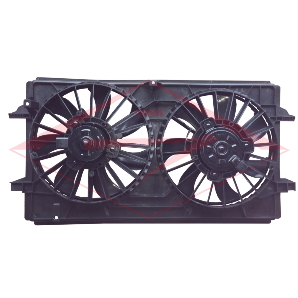 22719384DUAL FAN ASSYTaiwan Auto Parts Manufacturer CHIN LANG