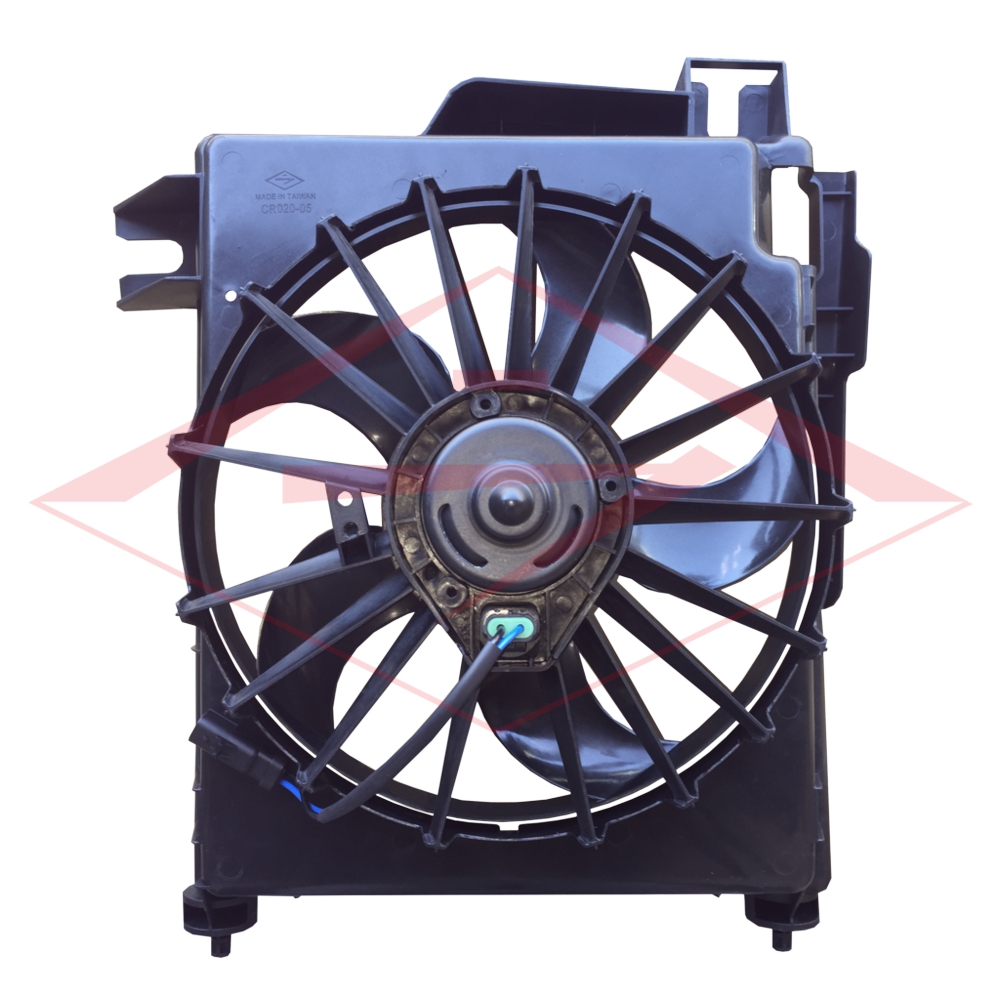 68004163AA｜5080647AB｜5093760AA｜5080646AA｜RADIATOR FAN ASSY