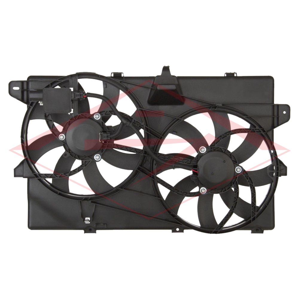 7T4Z-8C607-A｜7T4Z8C607A｜DUAL FAN ASSY