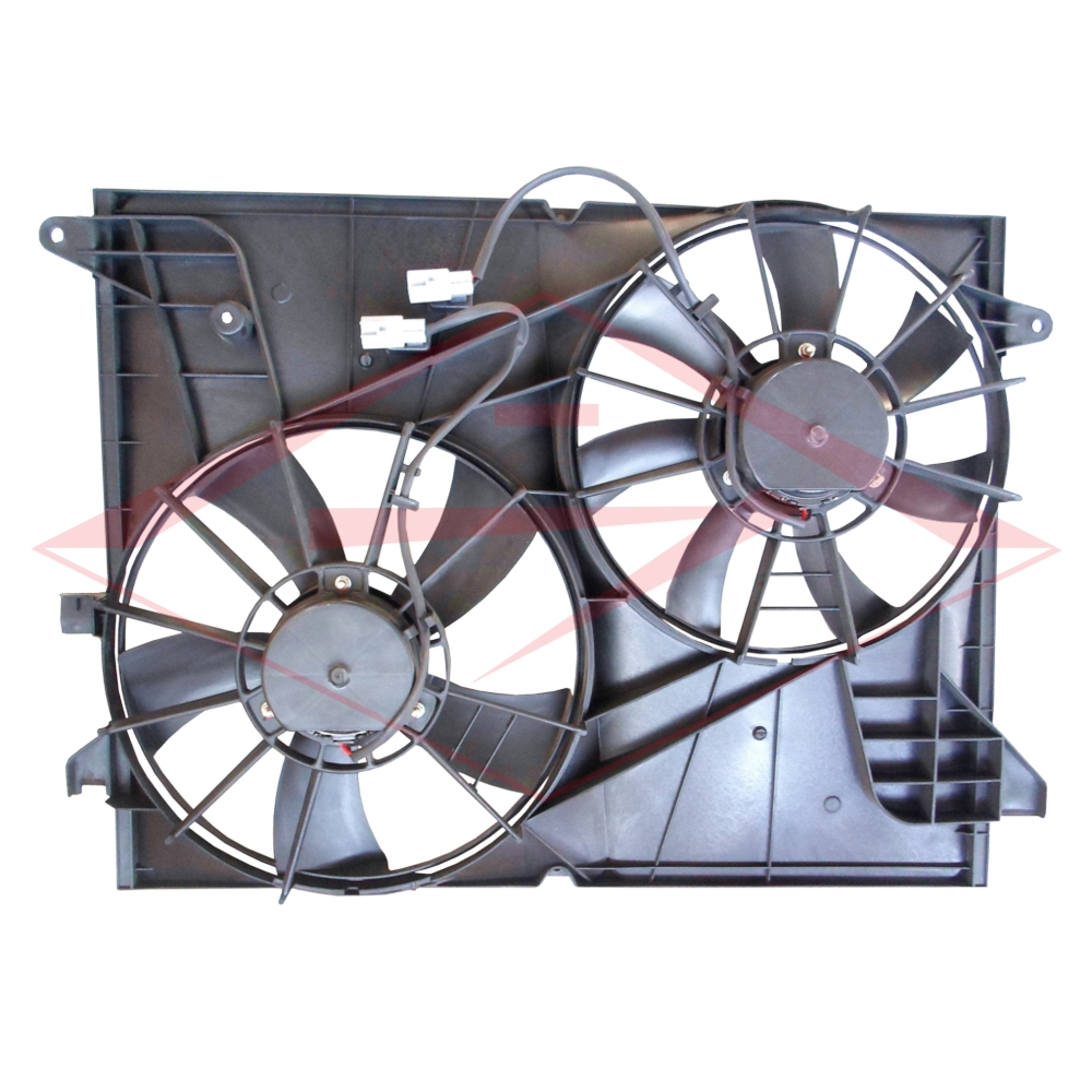 89019139｜89019134｜89019135｜89019136｜89019137｜DUAL FAN ASSY