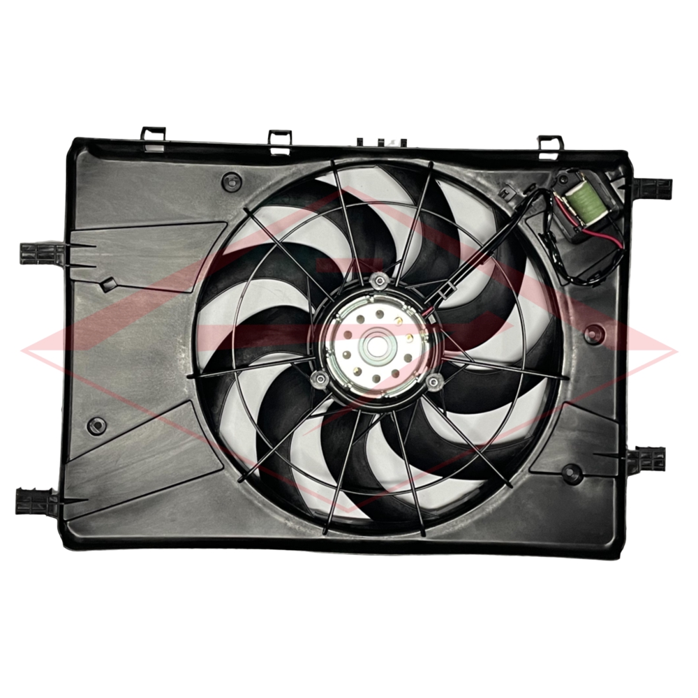 13267630｜RADIATOR FAN ASSY