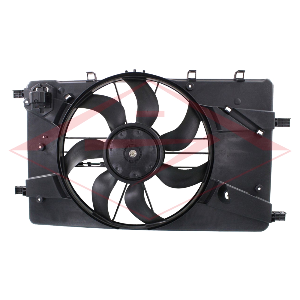 13360890｜13289627｜13427161｜13427160｜RADIATOR FAN ASSY