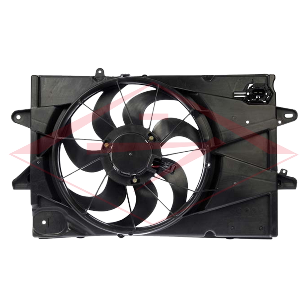 25952785｜25952813｜25952782｜RADIATOR FAN ASSY