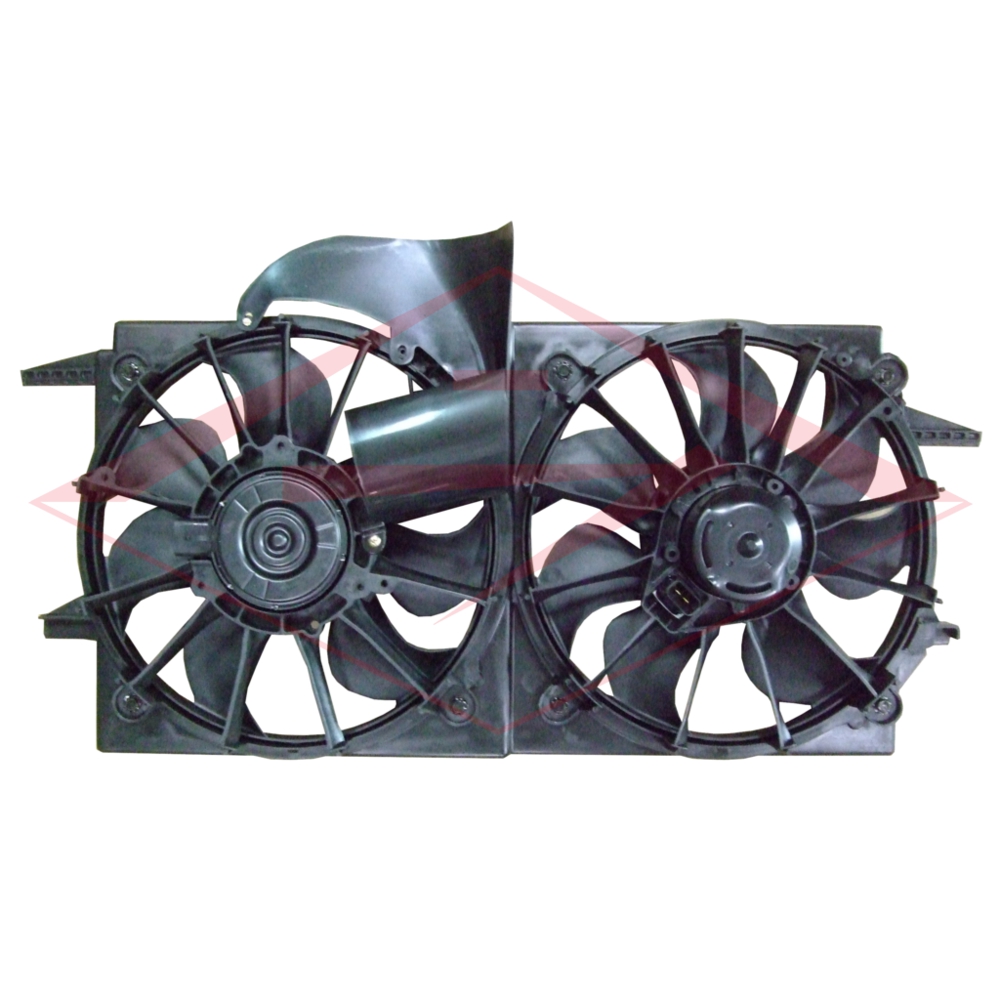 88986470｜88957397｜88986470｜88986474｜88986473｜12362564｜12362564｜DUAL FAN ASSY