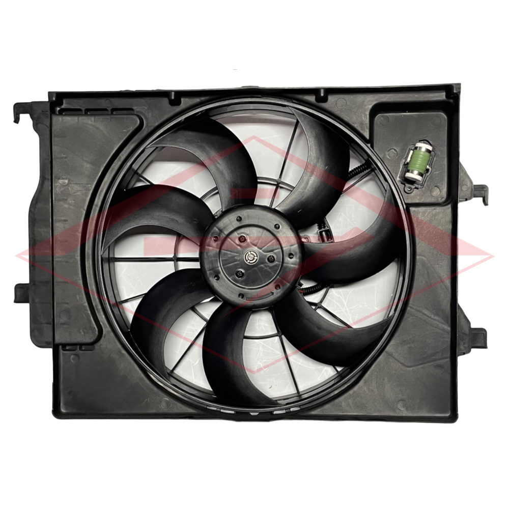 25380-H8050｜25380H8050｜RADIATOR FAN ASSY