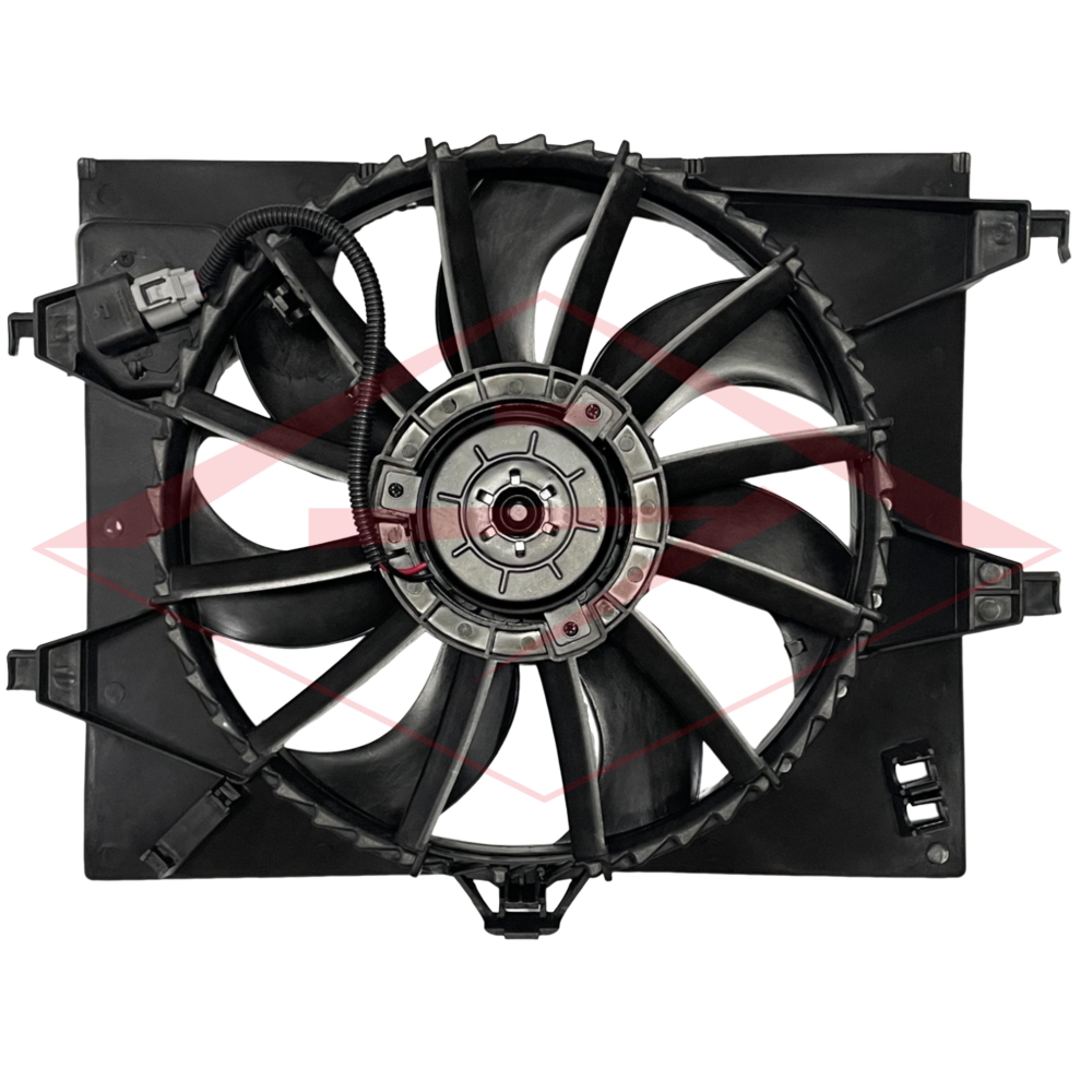 25380-B4000｜25380-B4100｜25380B4000｜25380B4100｜RADIATOR FAN ASSY