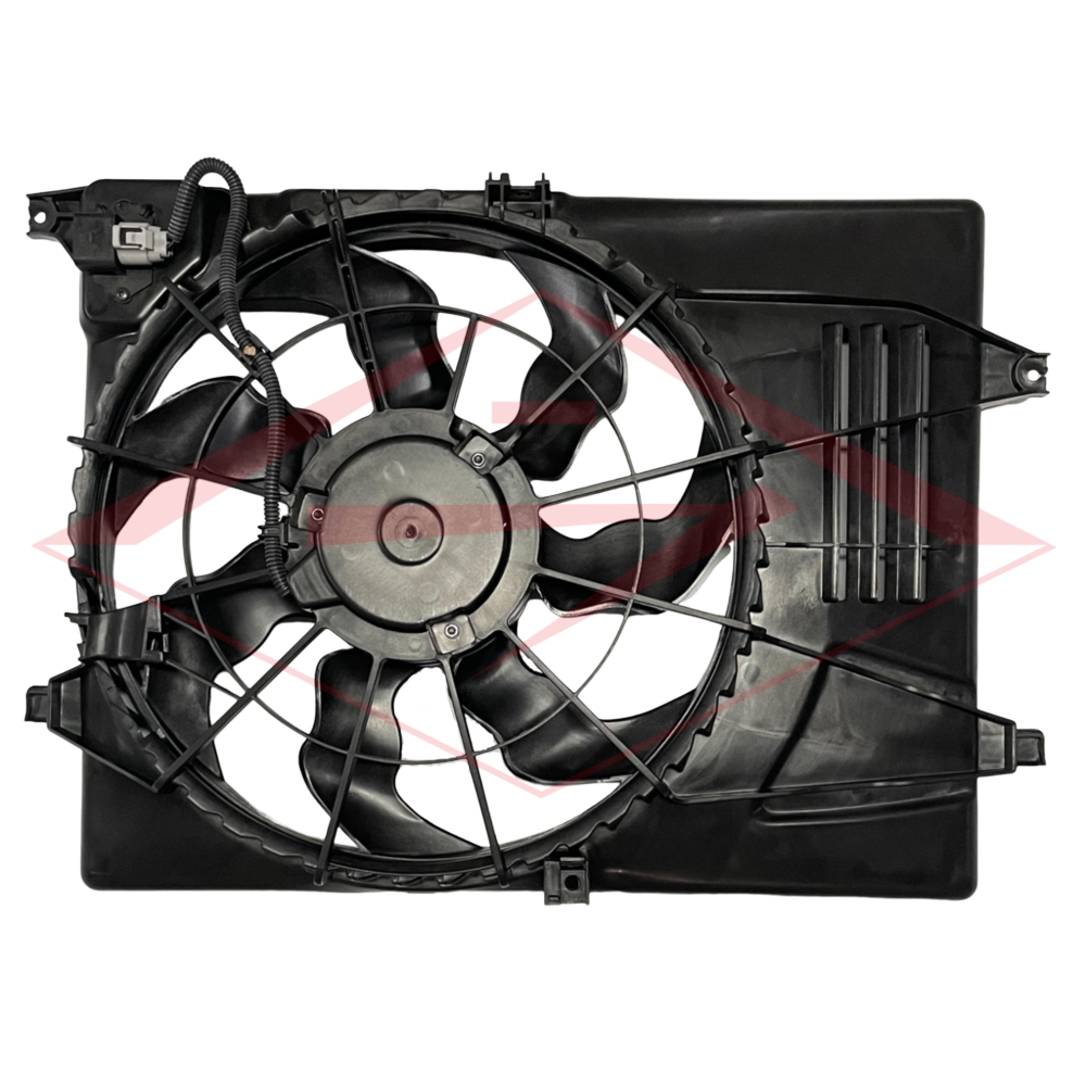 25380-F8500｜25380-D7600｜25380F8500｜25380D7600｜RADIATOR FAN ASSY