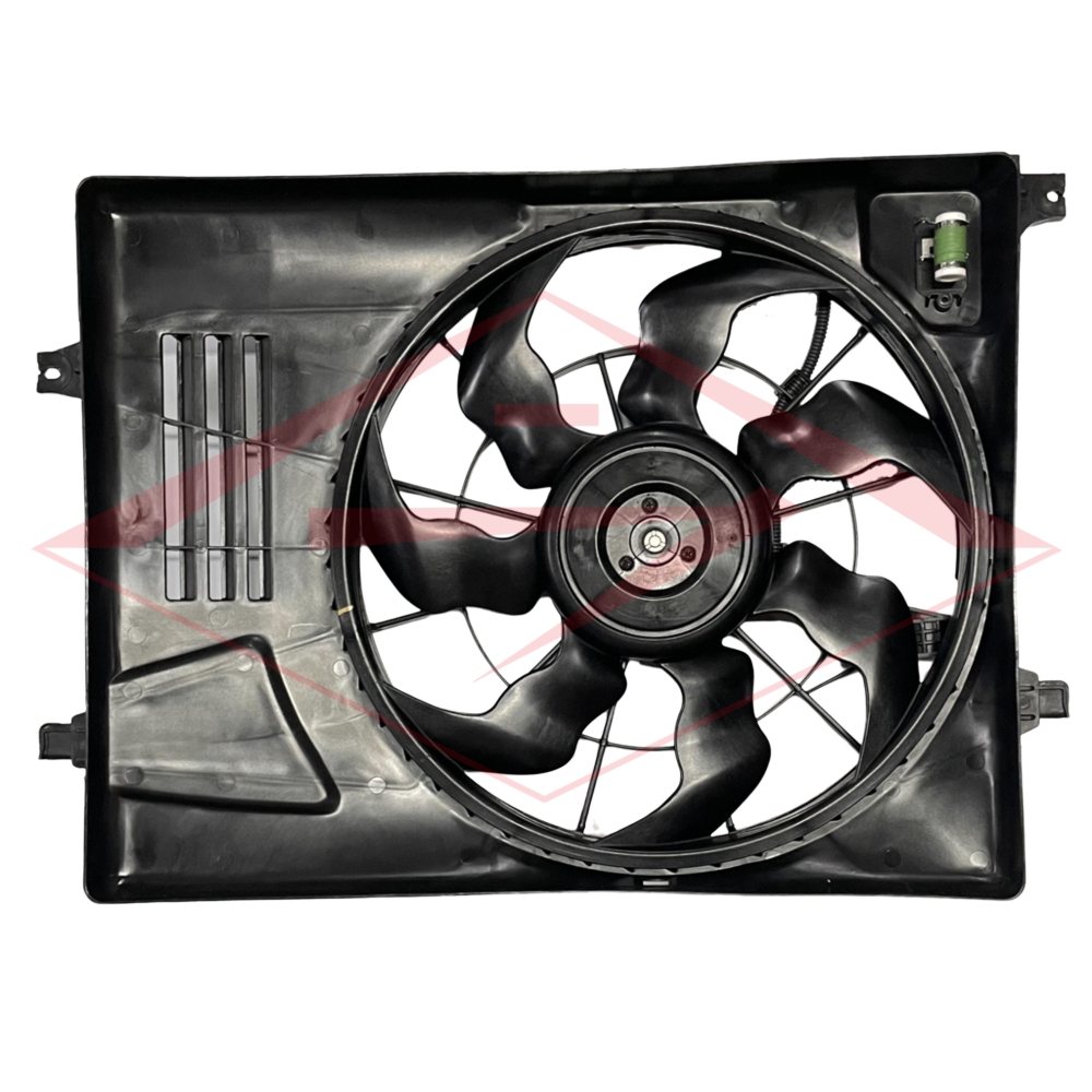 25380-F8500｜25380-D7600｜25380F8500｜25380D7600｜RADIATOR FAN ASSY