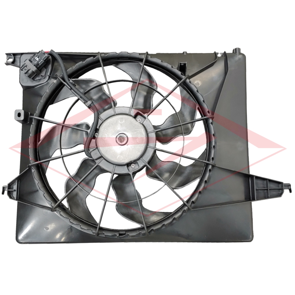 25380-2W500｜253802W500｜RADIATOR FAN ASSY