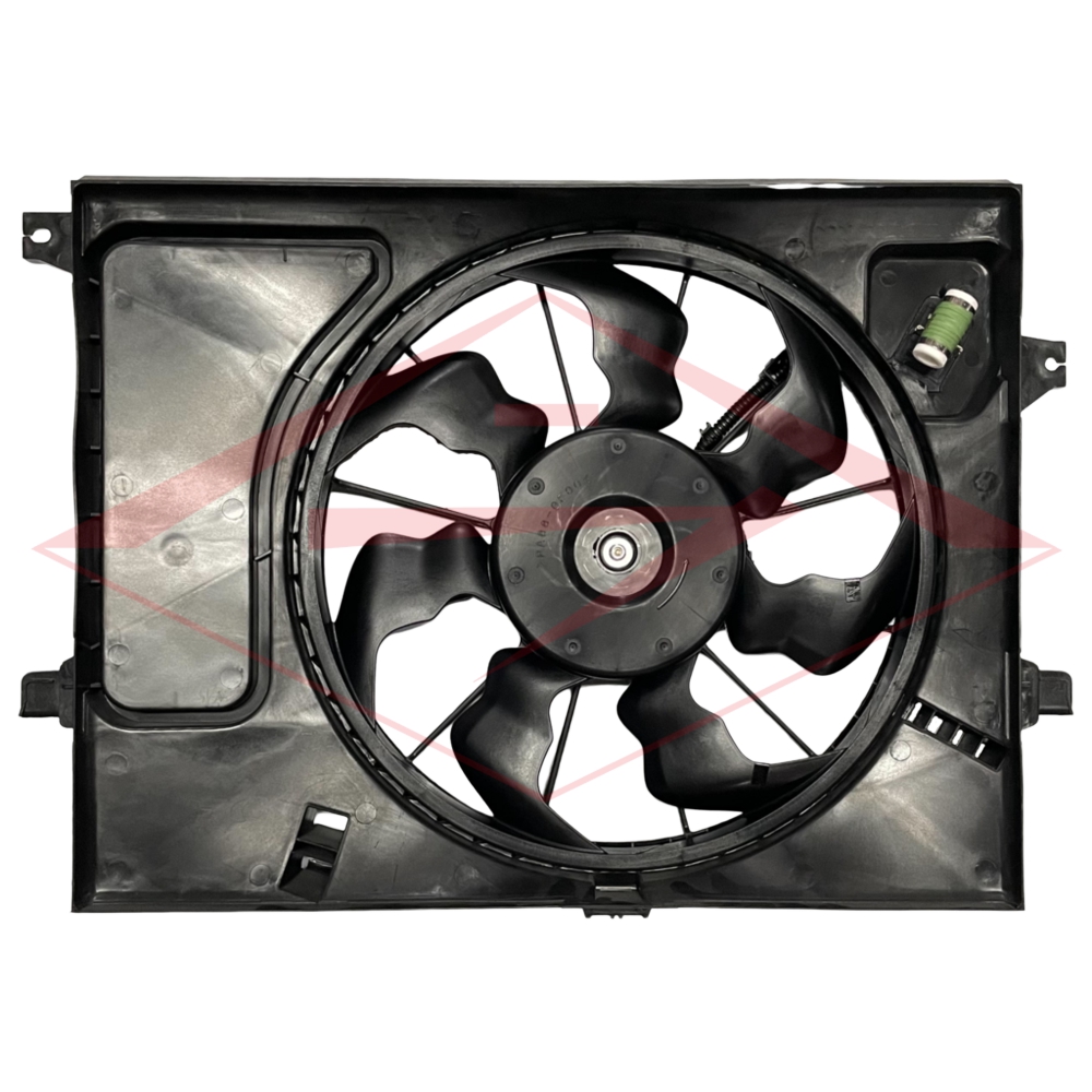 25380-2K600｜25380-B2000｜253802K600｜25380B2000｜RADIATOR FAN ASSY