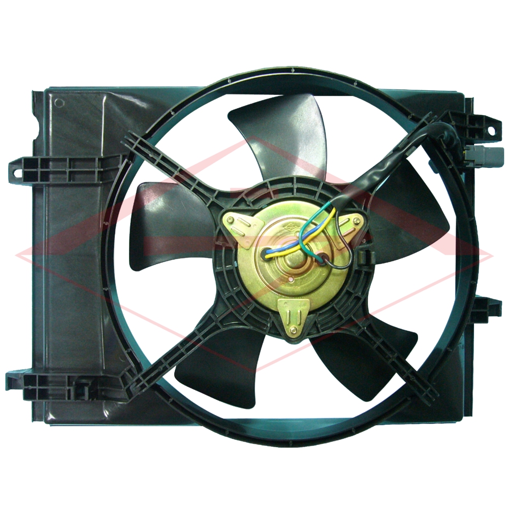 CW731596｜RADIATOR FAN ASSY