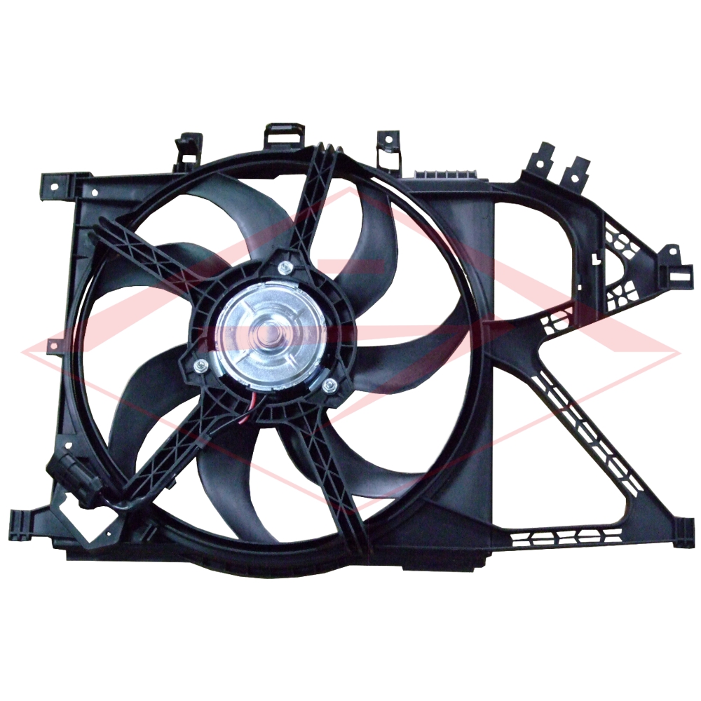 1314-446｜1314-443｜9158-007｜1341-331｜1314446｜1314443｜9158007｜1341331｜RADIATOR FAN ASSY