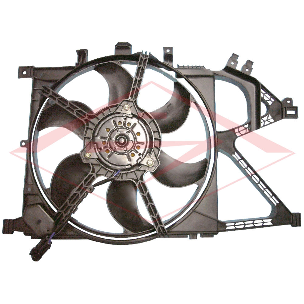 24445182｜1314-549｜1341-354｜24421234｜1314549｜1341354｜RADIATOR FAN ASSY