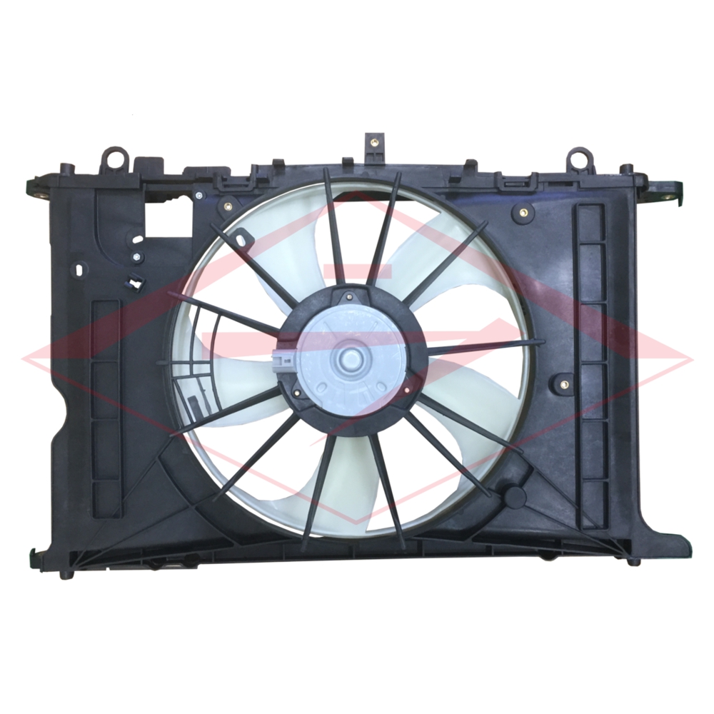 16711-0D340｜16361-0D270｜16712-0T020｜167110D340｜163610D270｜167120T020｜RADIATOR FAN ASSY