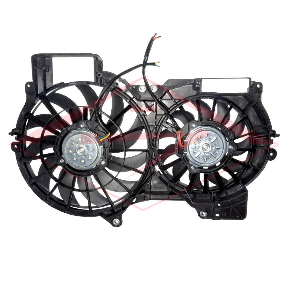 4F0 121 207 A｜4F0 959 455｜4F0 959 455 A｜4F0121207A｜4F0959455｜4F0959455A｜DUAL FAN ASSY