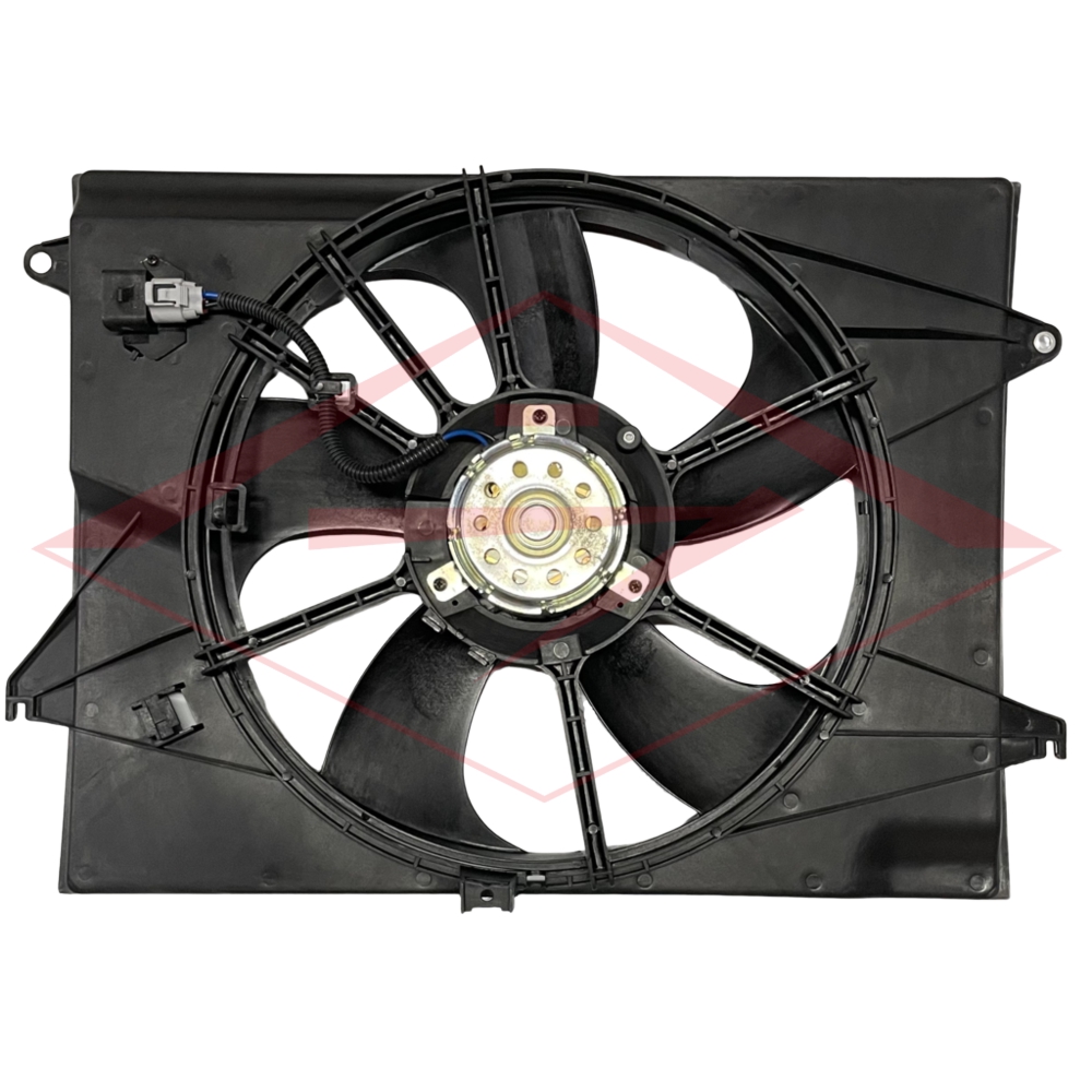 25380-D4100｜25380D4100｜RADIATOR FAN ASSY