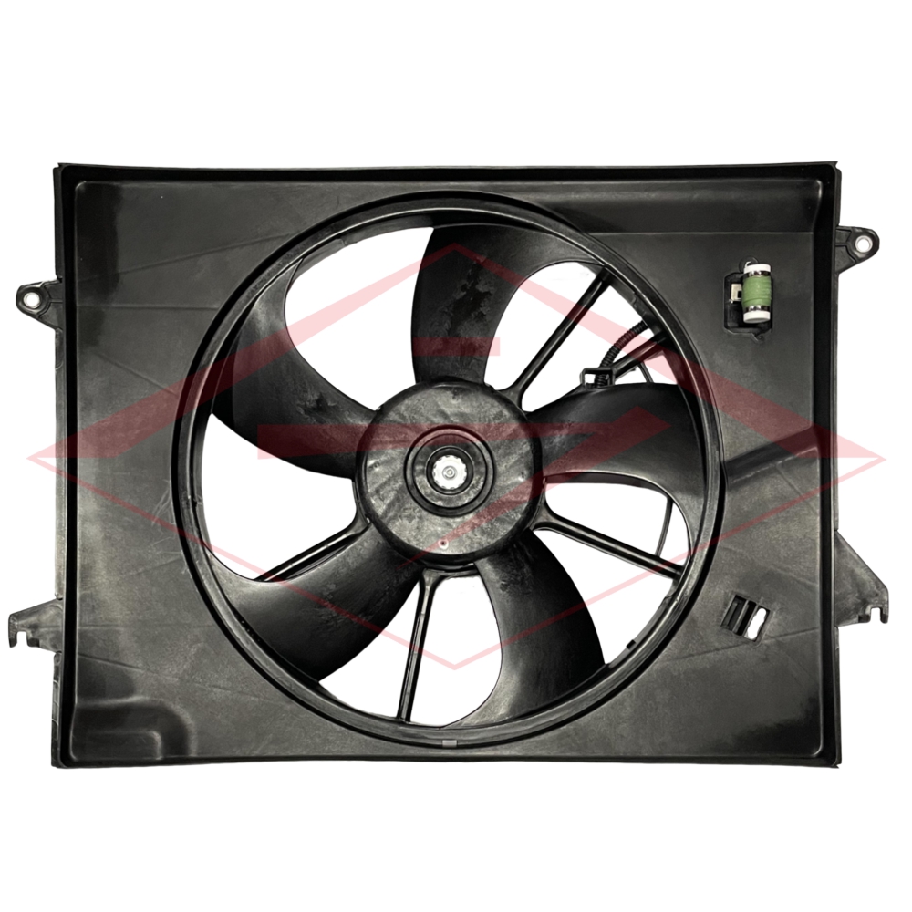 25380-D4100｜25380D4100｜RADIATOR FAN ASSY