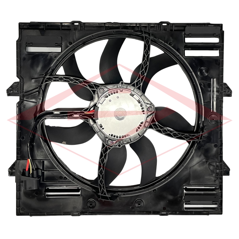 2H0 121 203 K｜2H0 121 207 G｜2H0 121 207 E｜2H0121203K｜2H0121207G｜2H0121207E｜RADIATOR FAN ASSY