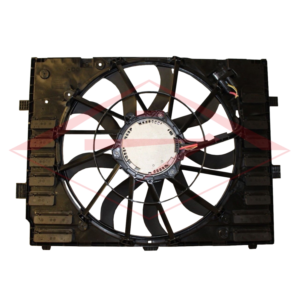 7P0 121 203 K｜7P0121203K｜RADIATOR FAN ASSY