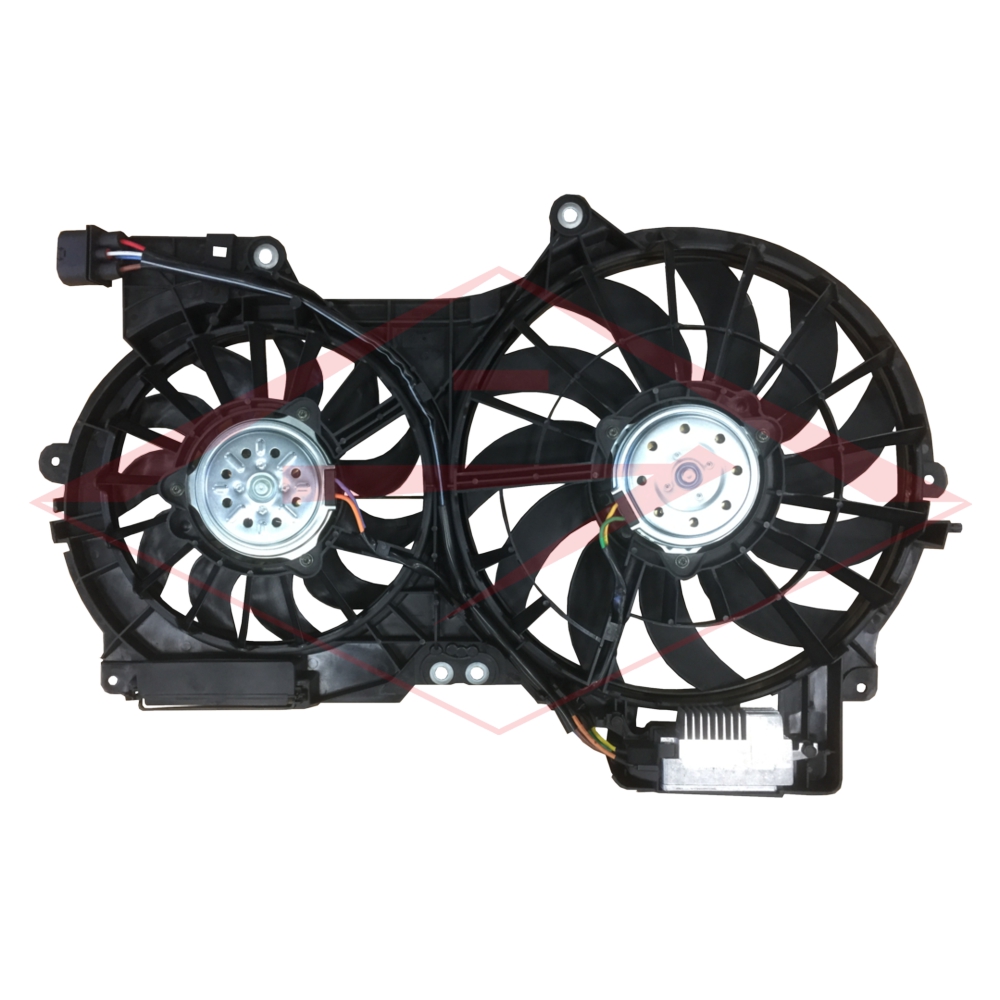 4F0 121 207A｜4F0 959 455｜4F0 959 455 A｜4F0121207A｜4F0959455｜4F0959455A｜DUAL FAN ASSY