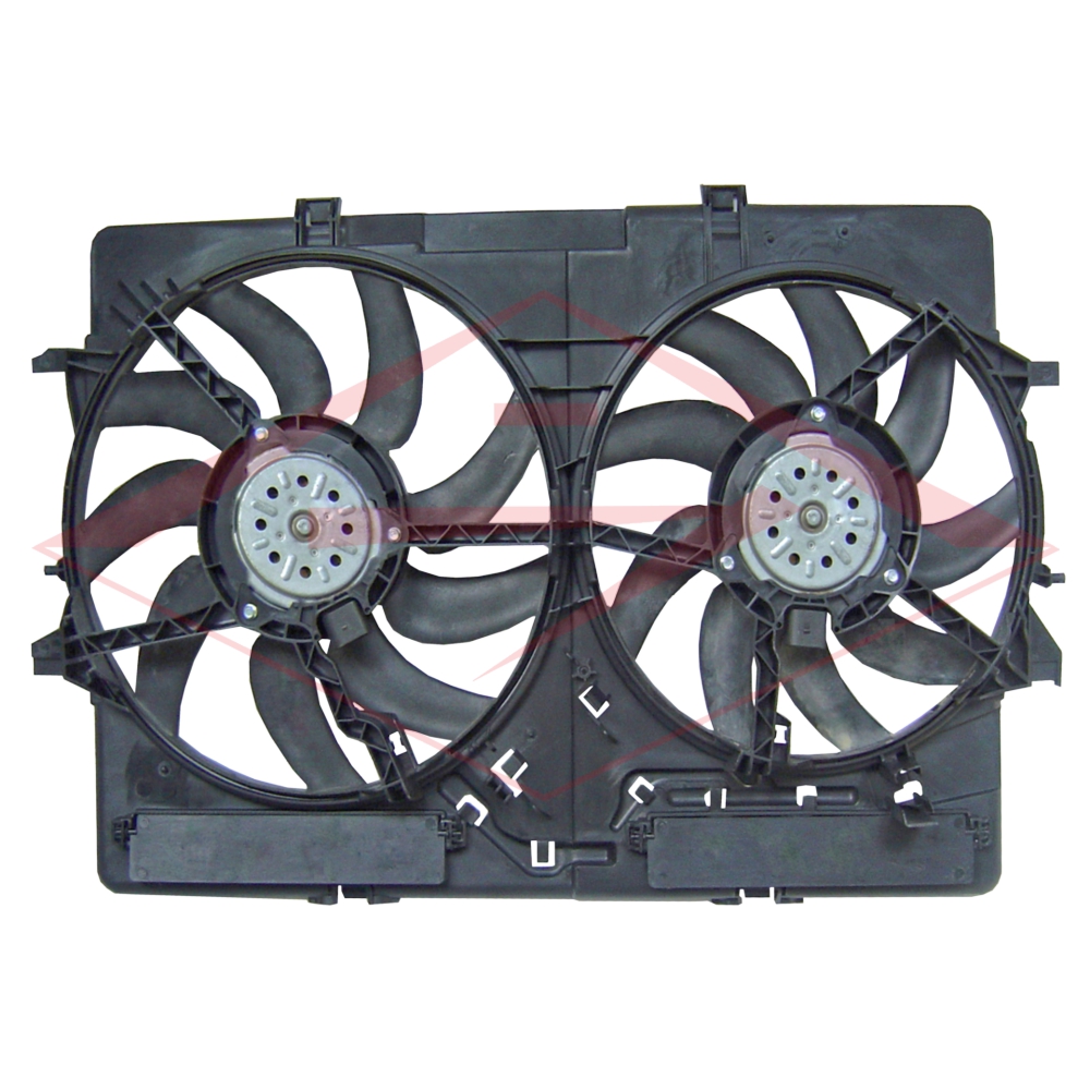 8K0 121 207 A｜8K0 959 455 G｜8K0 959 455 F｜8K0121207A｜8K0959455G｜8K0959455F｜DUAL FAN ASSY