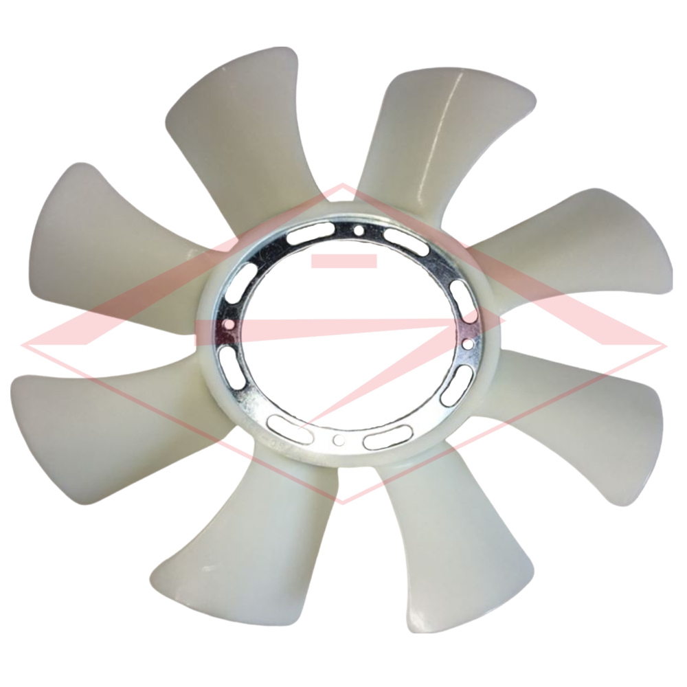 8-97068-660-0｜8970686600｜CLUTCH FAN BLADE