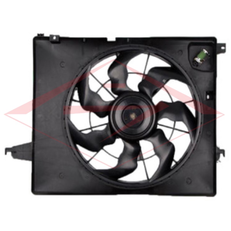 25380-2W500｜253802W500｜RADIATOR FAN ASSY