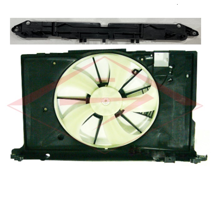 16711-0D340｜16361-0D270｜16712-0T020｜167110D340｜163610D270｜167120T020｜RADIATOR FAN ASSY