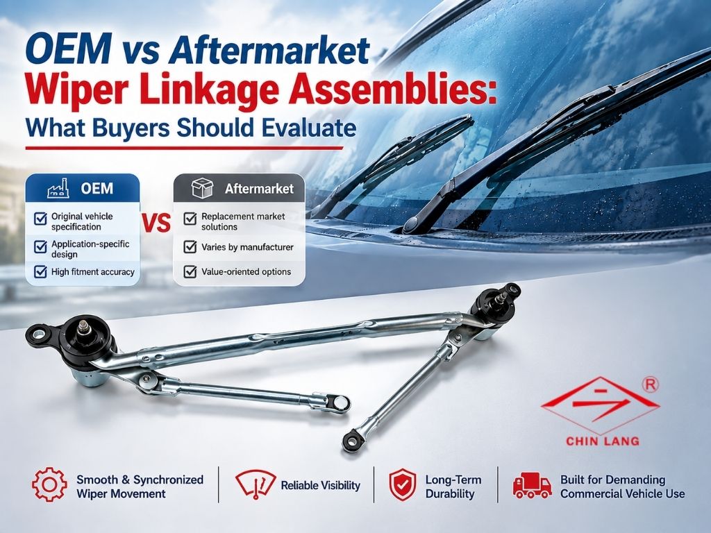 OEM vs Aftermarket Wiper Linkage Assemblies: What Buyers Should Evaluate